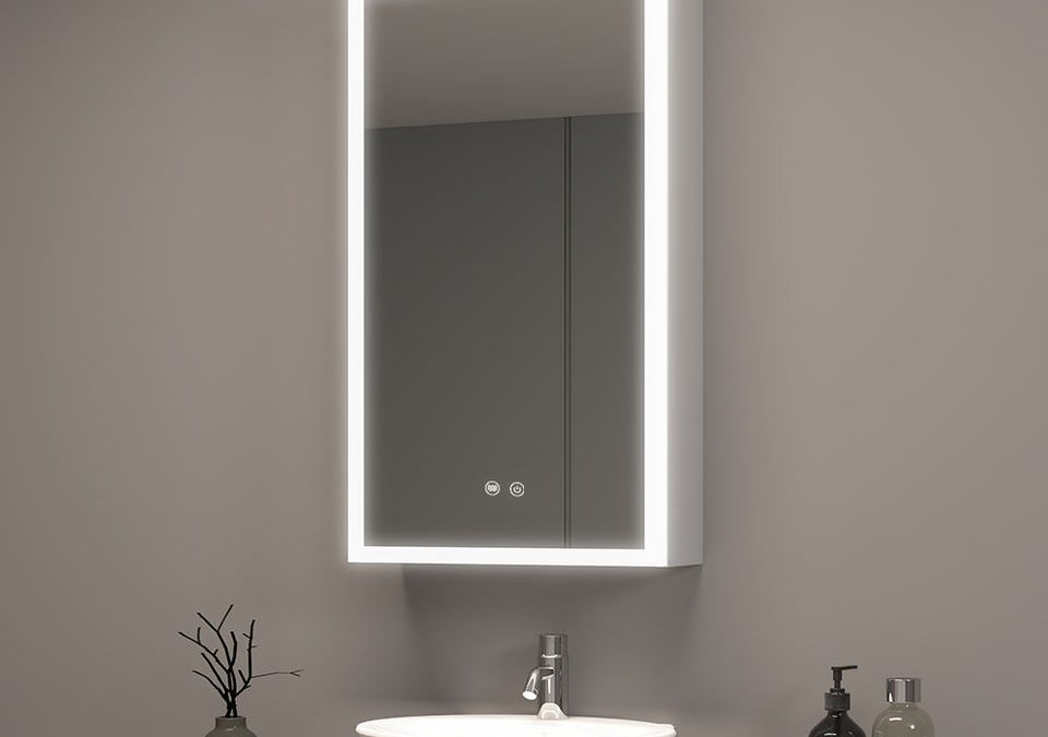 Signature Mirrored Cabinet