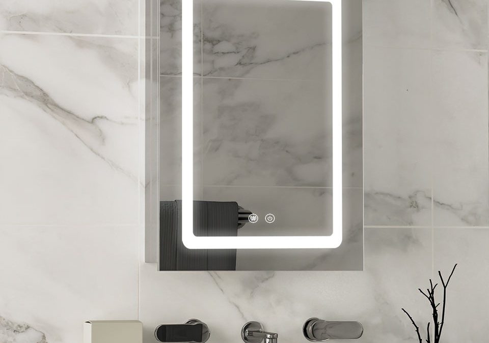 Prominence Mirrored Cabinet